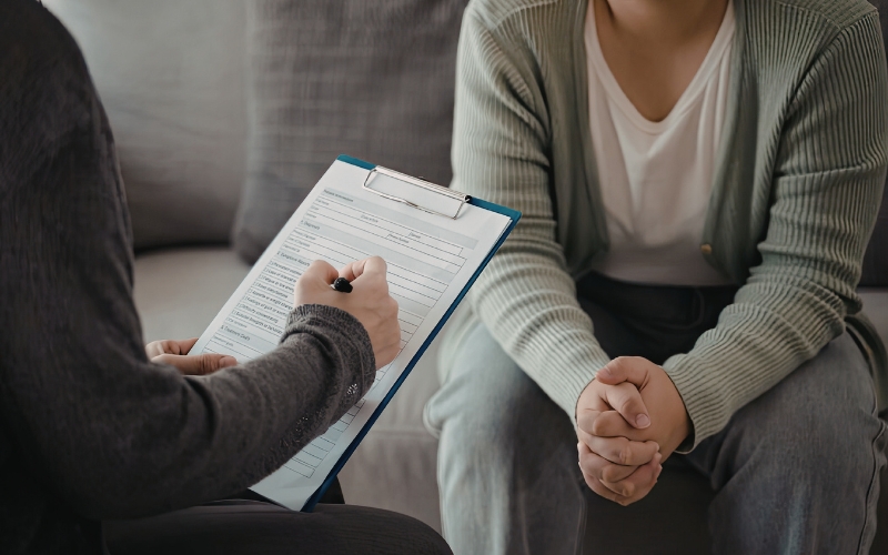 Paula, career coach portrait