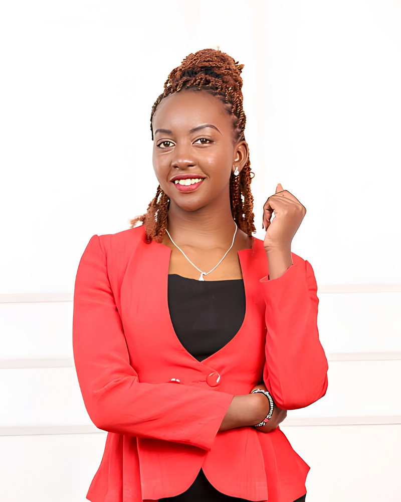 Paula, career coach, smiling warmly