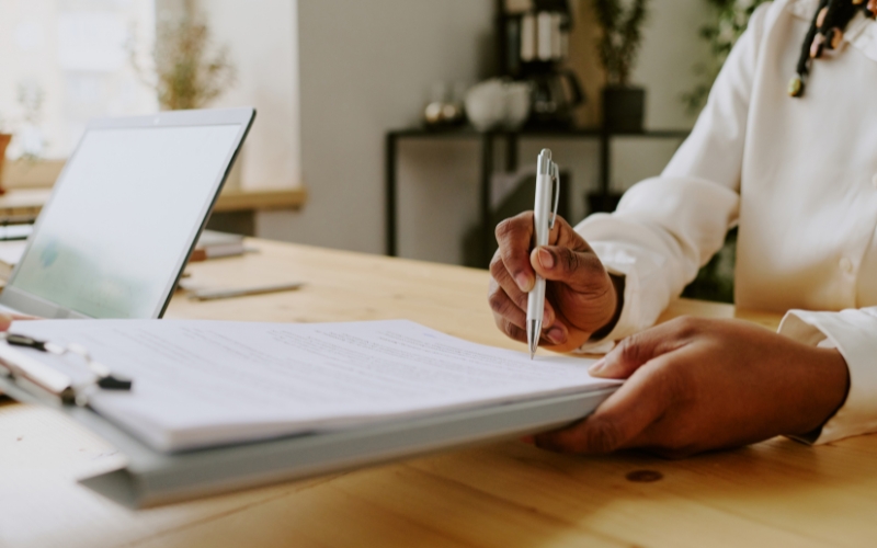 Interview Prep — poised professional ready for the interview